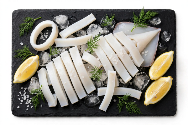 Calamari Strips  500g Frozen