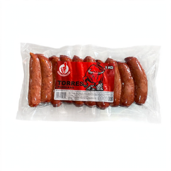 Torres Smoked Russians 1kg (Vacuum Packed)
