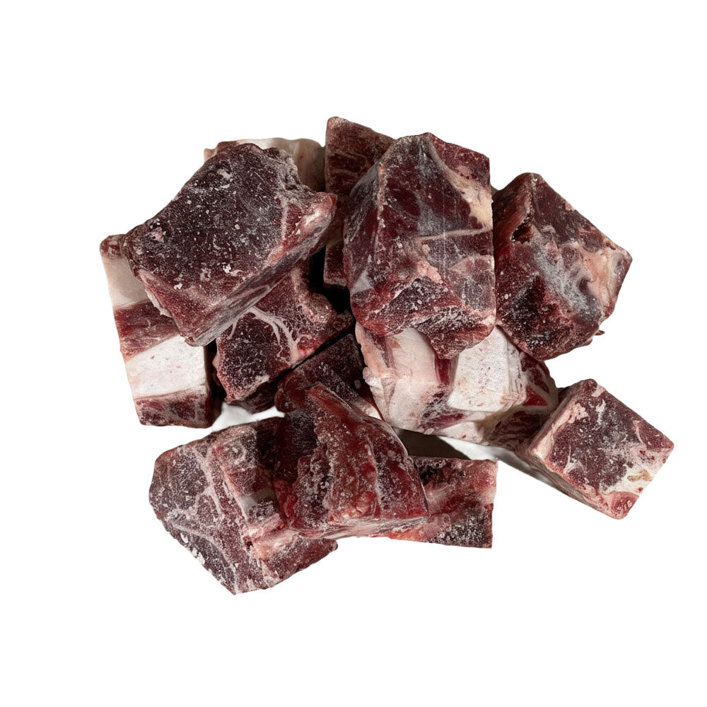Buget Beef Stew with bone 1kg Frozen