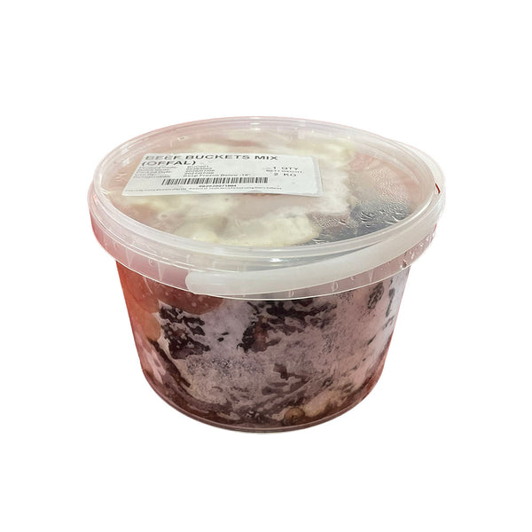 Frozen Beef Offal Bucket 2kg