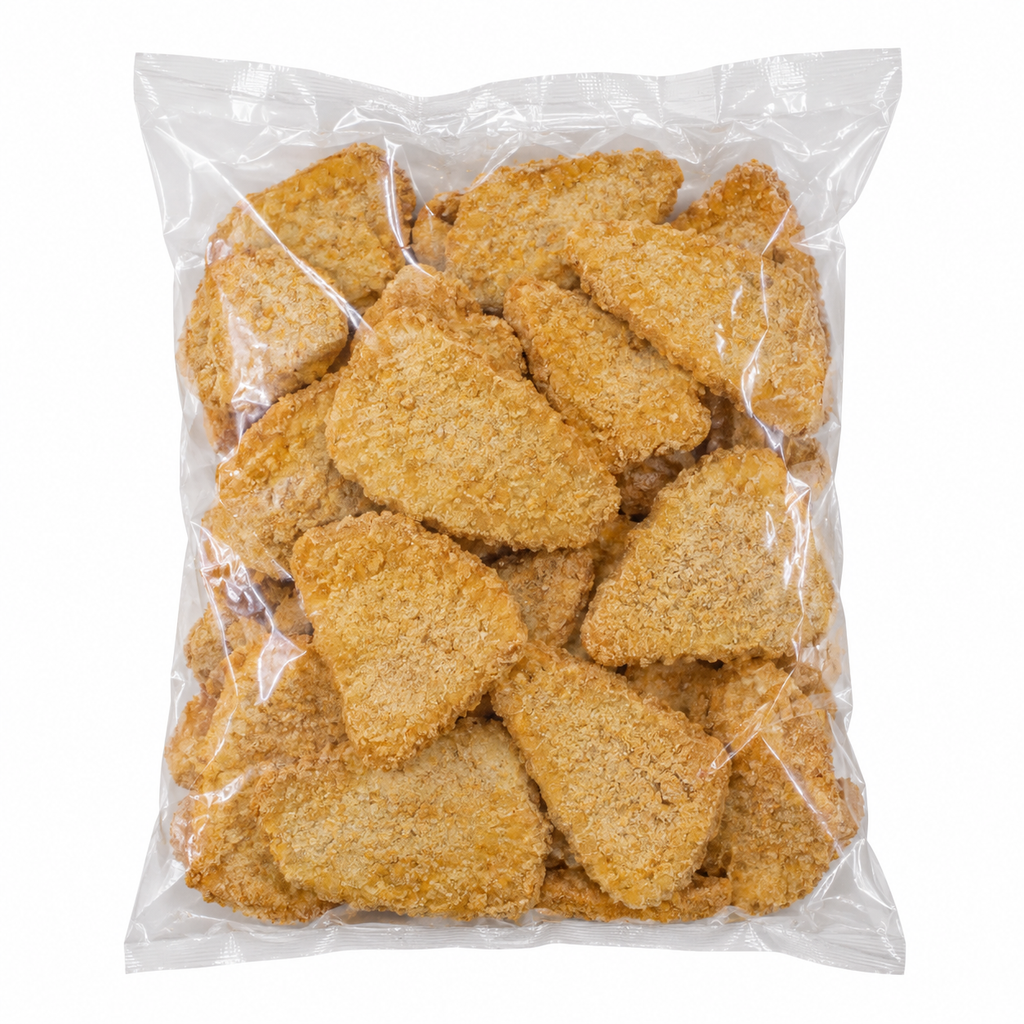 Frozen Crumbed Chicken Schnitzel 2kg