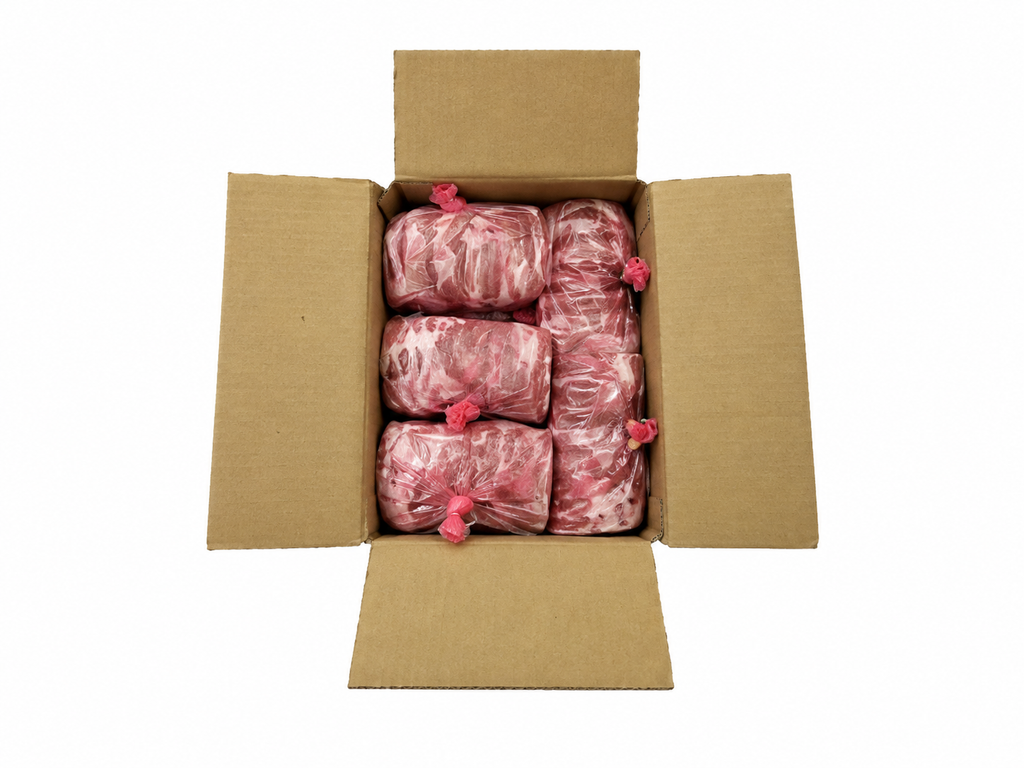 Catering burger Box Frozen 12X1.2kg