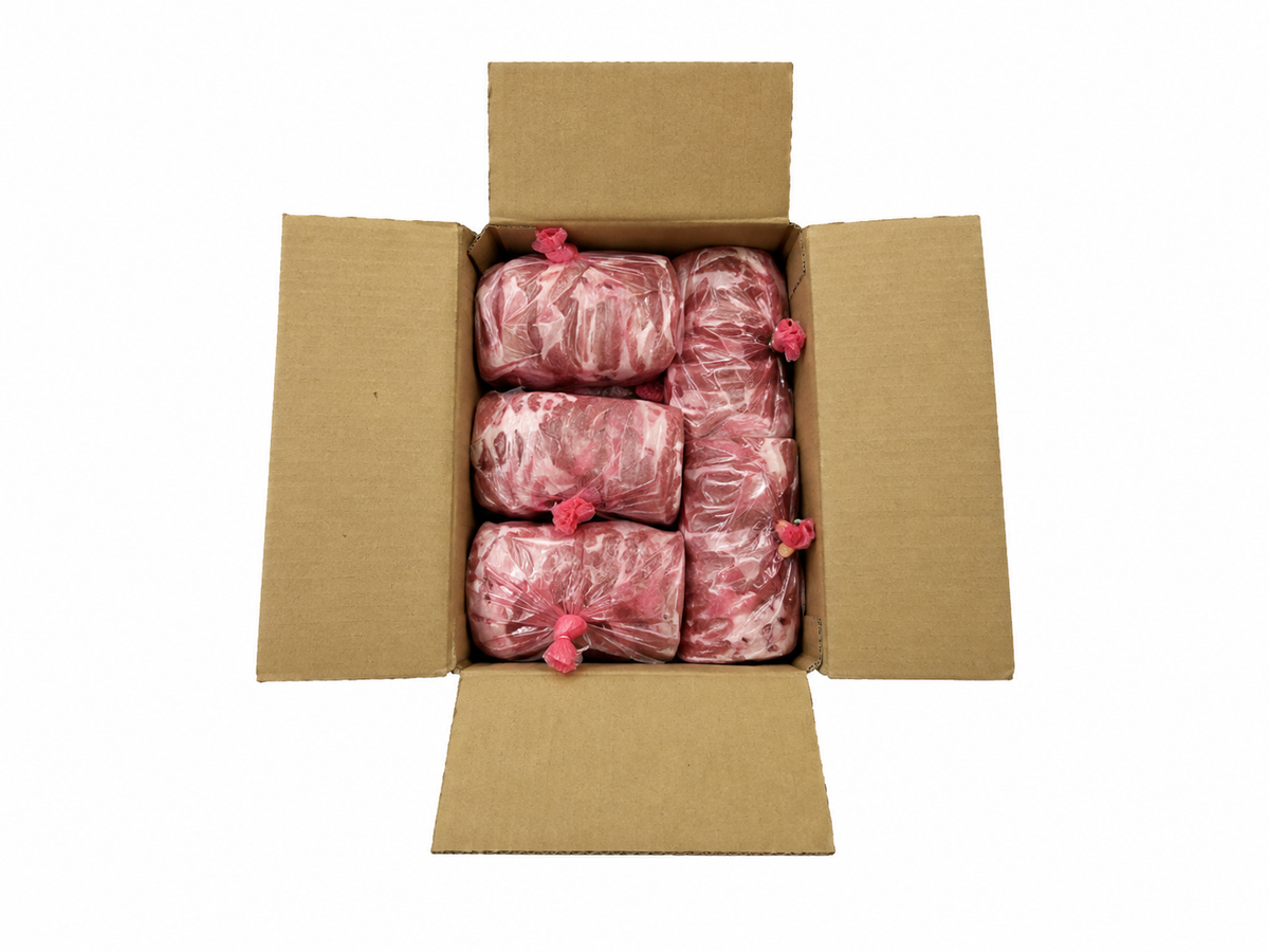 Catering burger Box Frozen 12X1.2kg