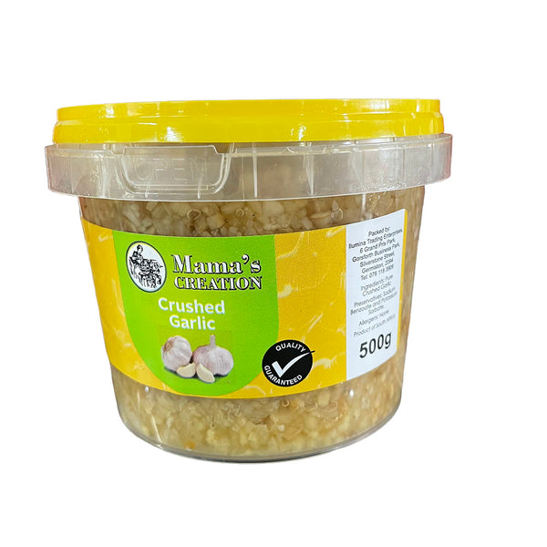 Crushed Garlic 500ml