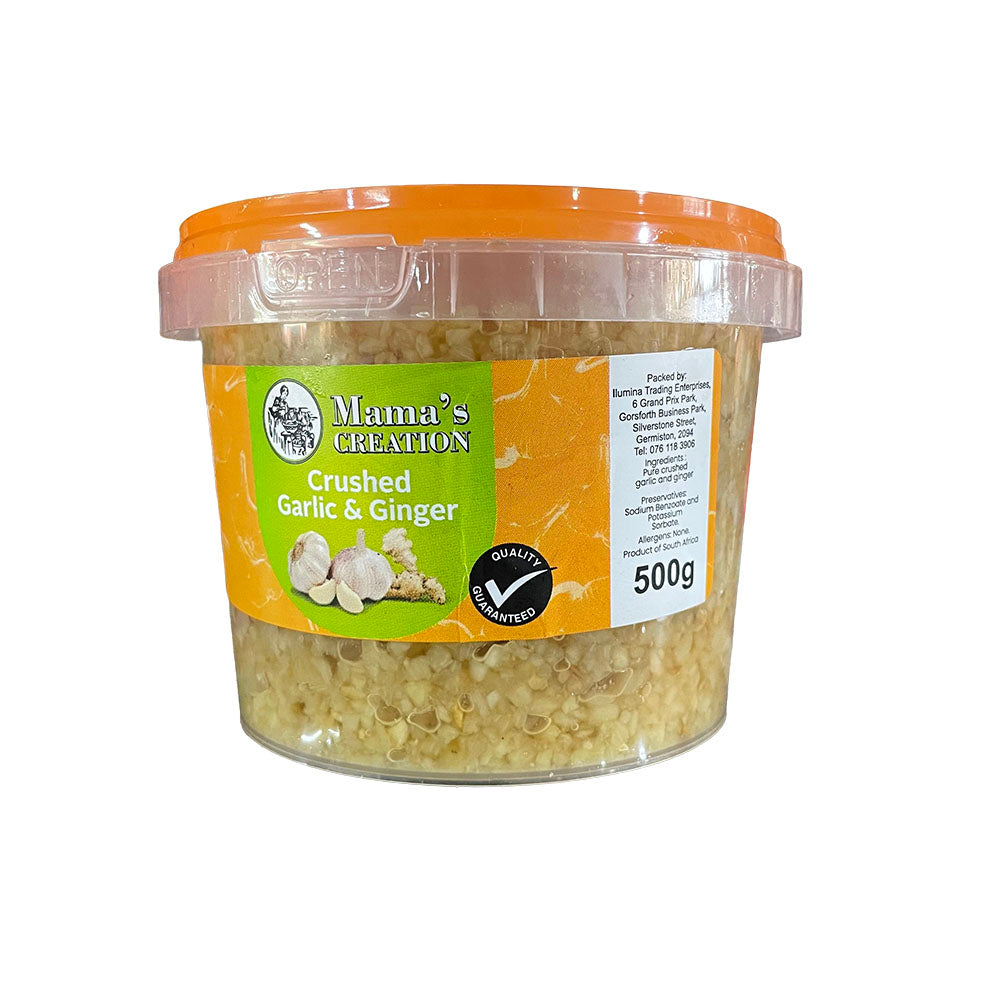 Crushed Garlic & Ginger 500ml