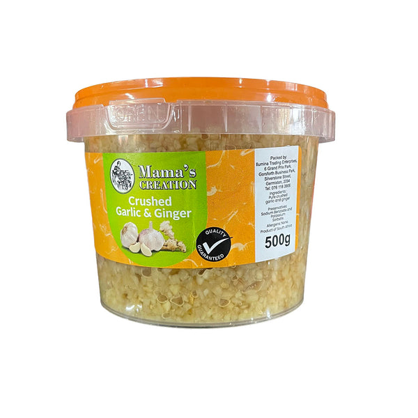 Crushed Garlic & Ginger 500ml