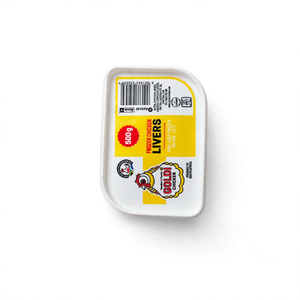 Chicken Livers 500g Frozen