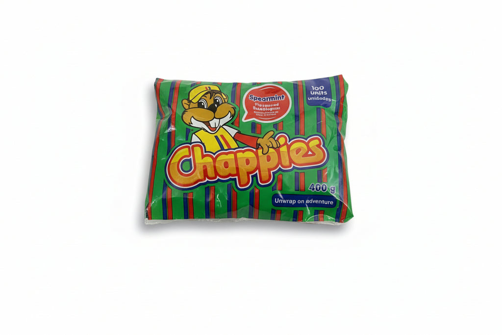 400g SPEAR MINT CHAPIES