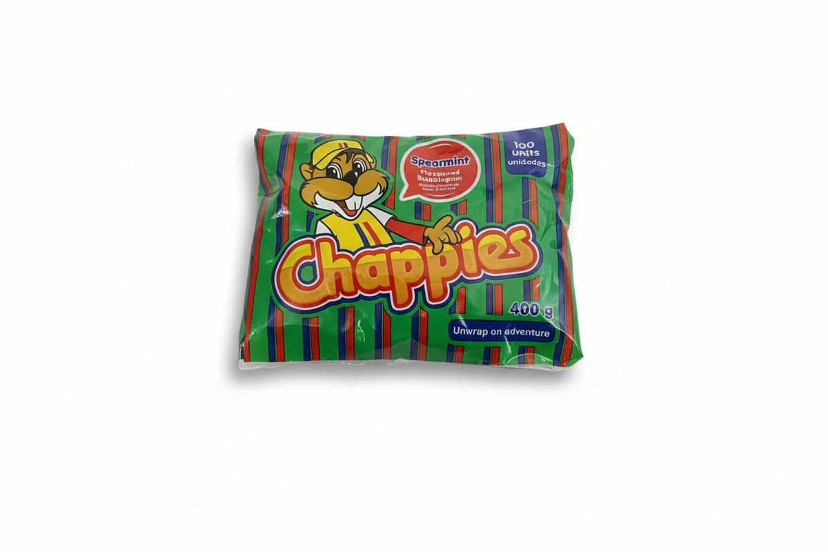 400g SPEAR MINT CHAPIES