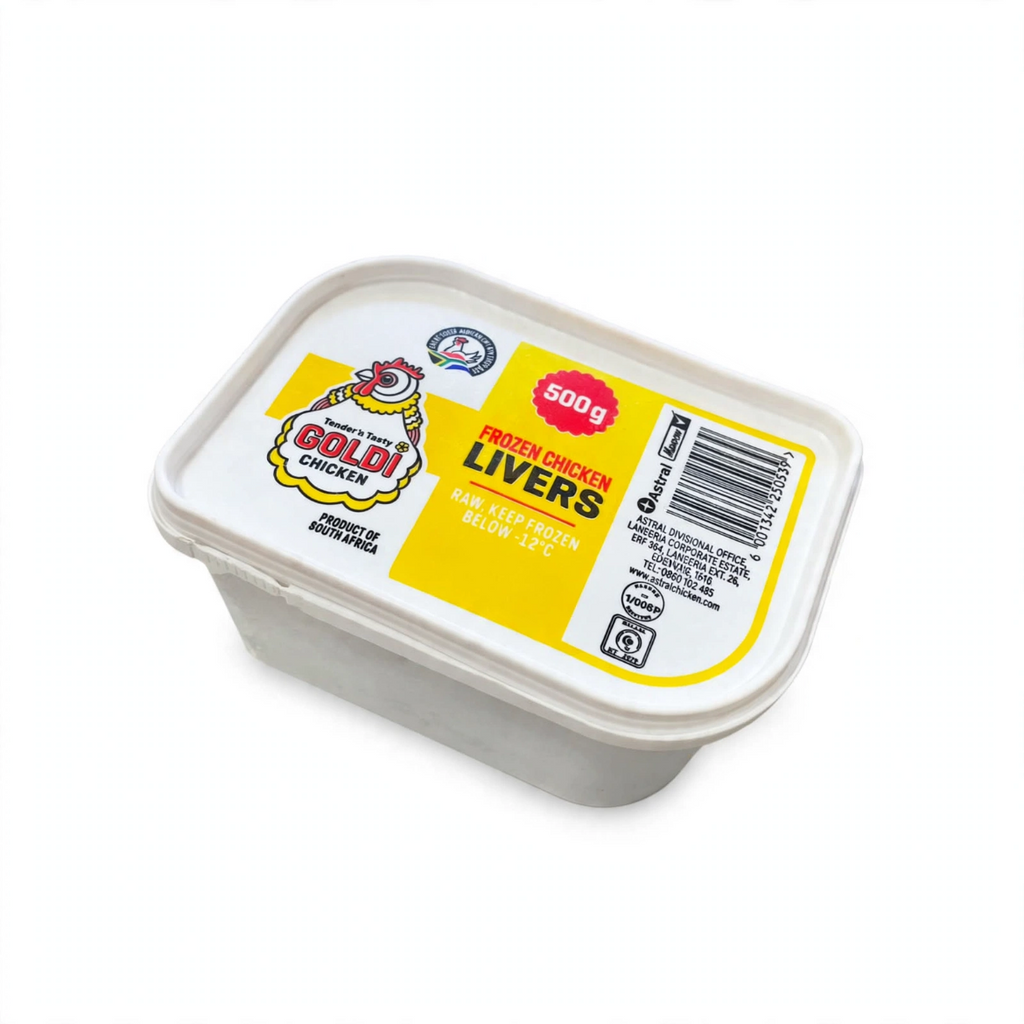Chicken Livers 500g Frozen