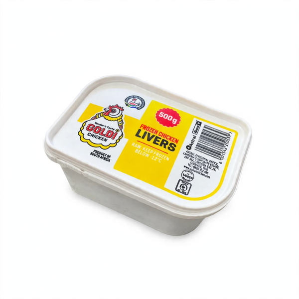 Chicken Livers 500g Frozen