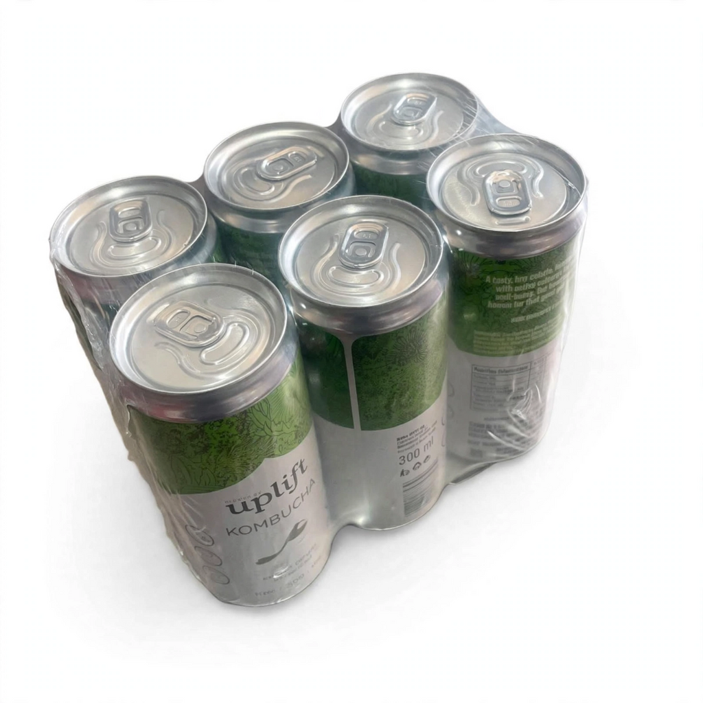 Uplift Kombucha Lemon Ginger 300ml