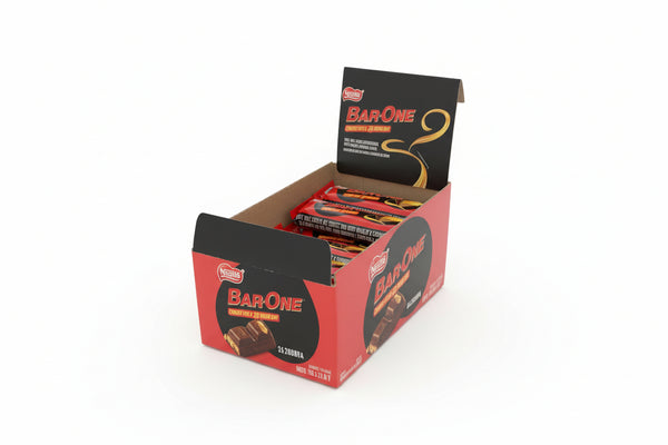 24X21g BAR ONE CHOCOLATE