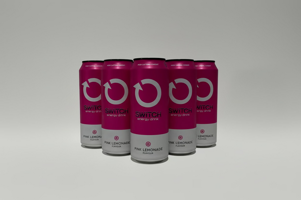 6X500ML SWITCH ENEREGY PINK