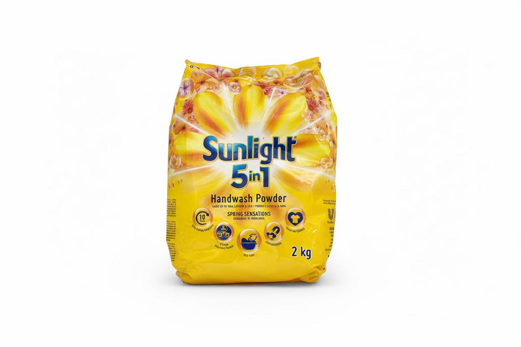 2KG SUNLIGHT WASHING POWDER