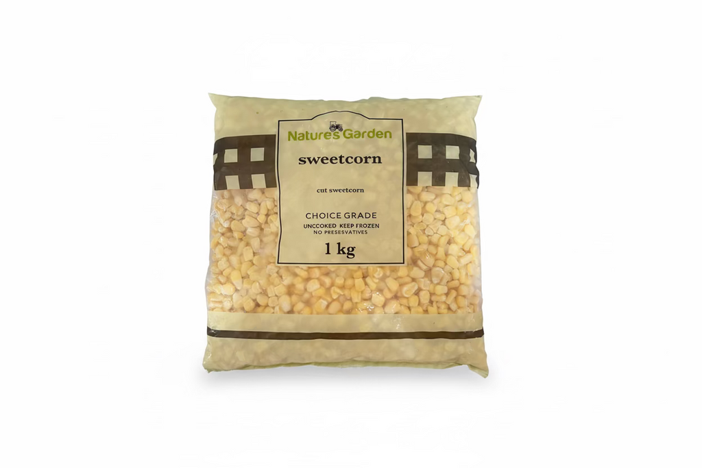 1KG FROZEN SWEETCORN