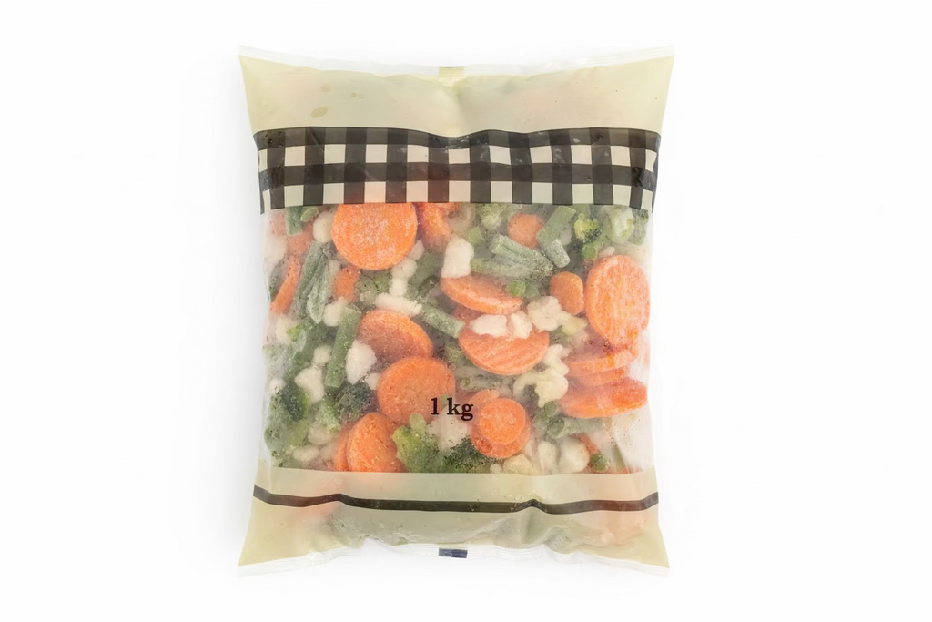 1KG FROZEN MIXED VEGETABLES