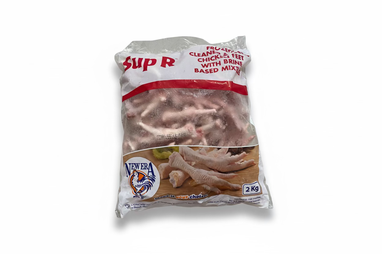 2KG FROZEN CHICKEN FEET