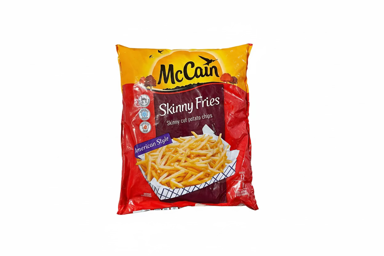 1KGKG FROZEN SKINY FRIES CHIPS