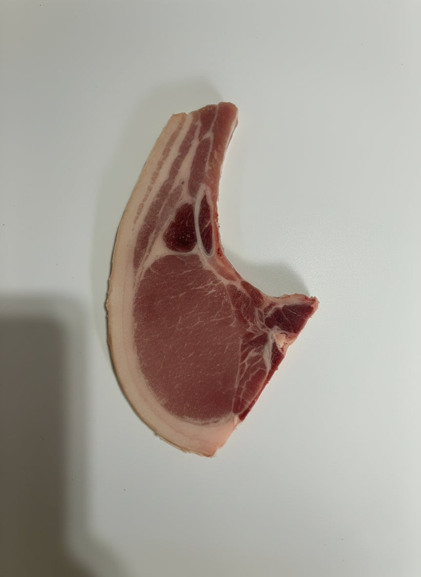 1KG FROZEN PORK CHOPS