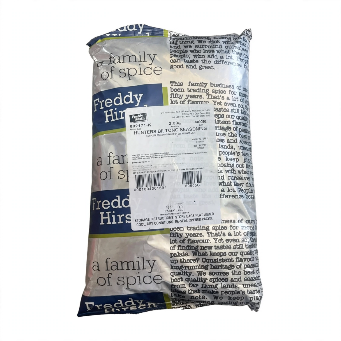 Hunters Biltong Spice 2kg
