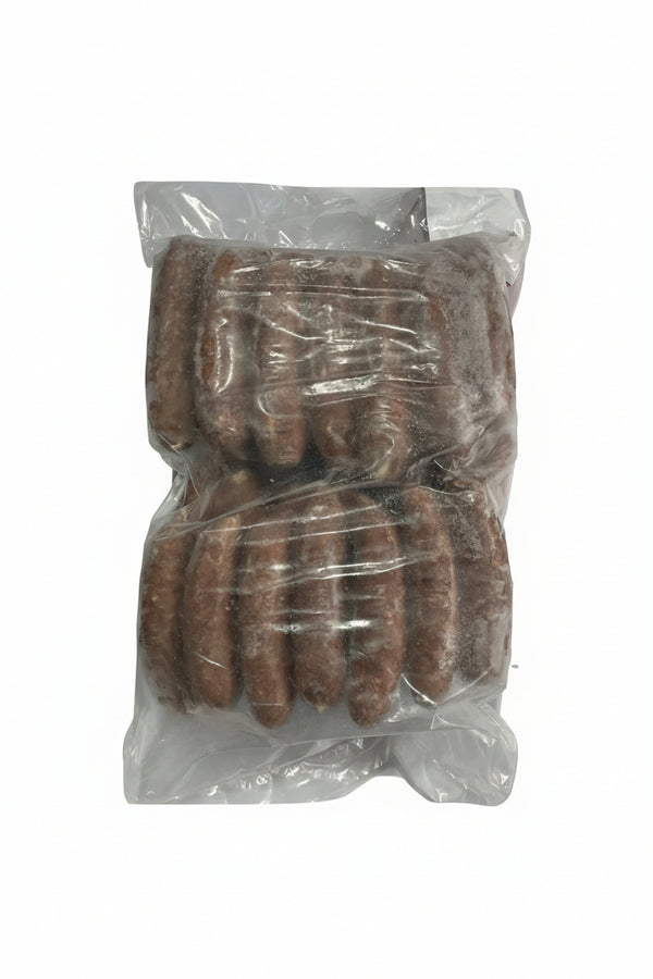 4KG MOJA BRAAI WORS FROZEN