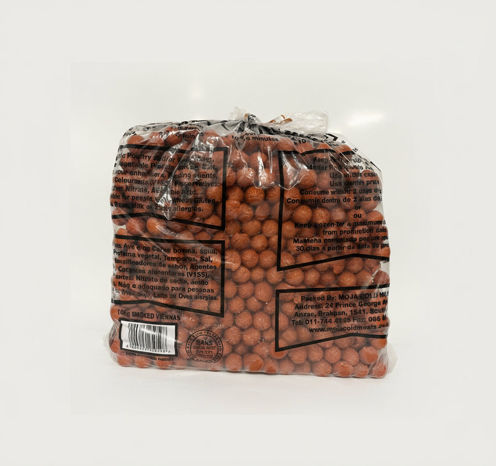 10KG LOOSE SMOKED VIENNA