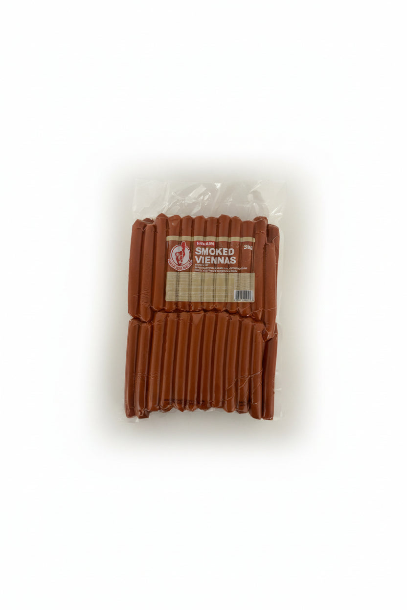 3KG VP SMOKED VIENNA