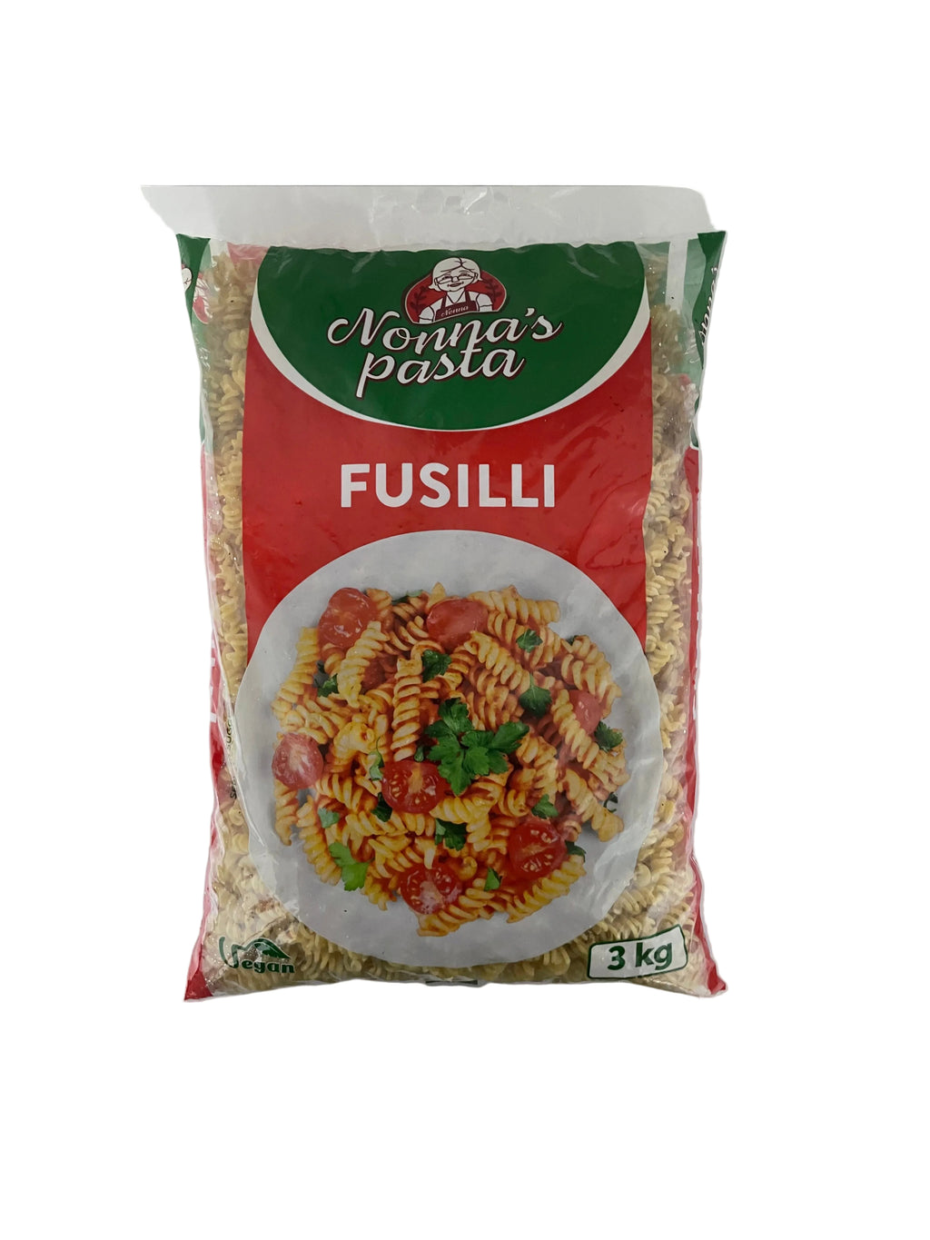 3KG FUSILLI NONNAS PASTA