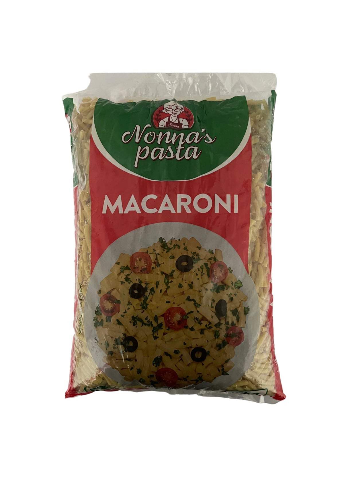 3KG MACARONI NONNAS PASTA
