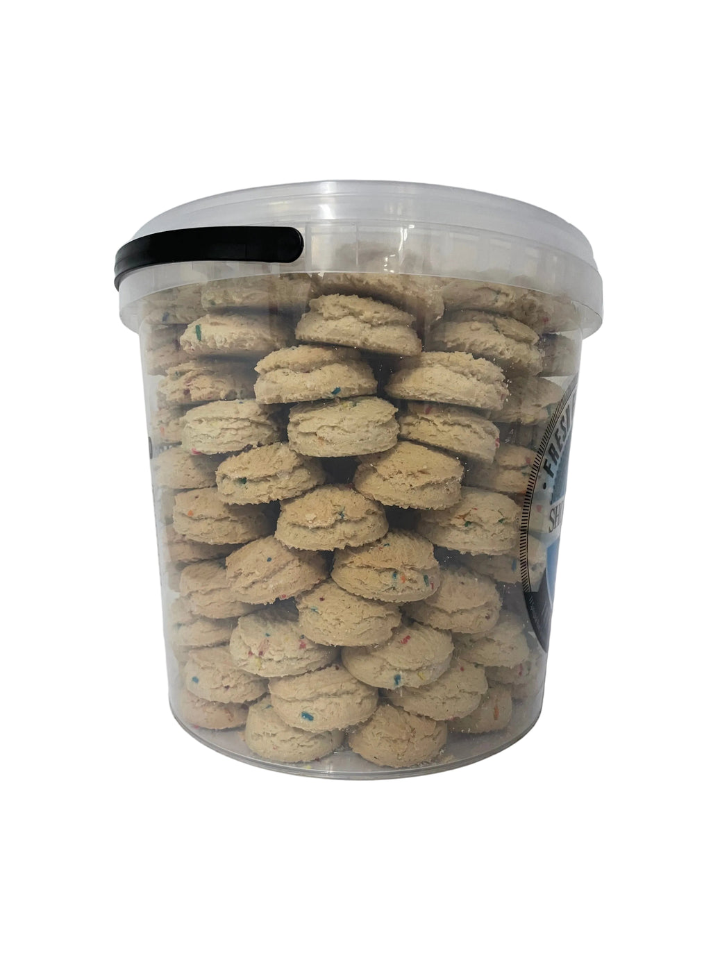 2.8KG THE KOOKIE FACTORY SHORTBREAD BISCUITES