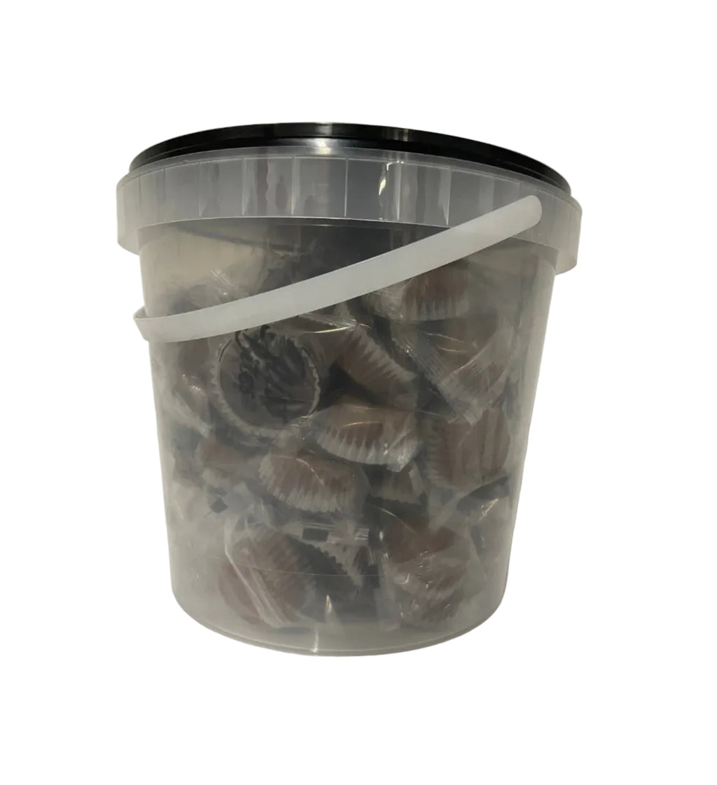 BUCKET BLISS BITES  CHOCO +-80 MUFFINS
