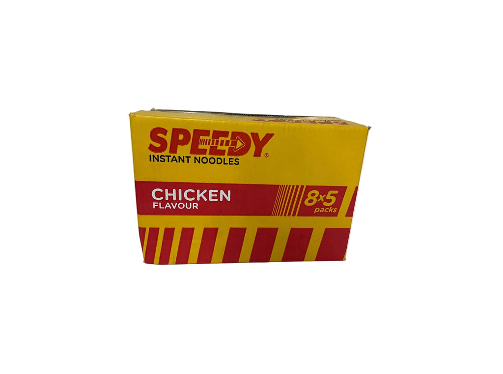 1 BOX 8 PACKETS SPEEDY CHICKEN INSTANT NOODLES