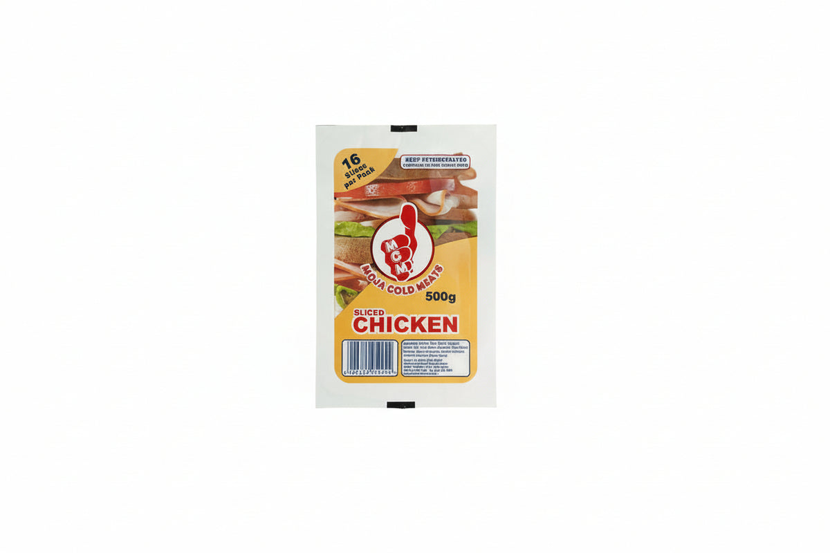 500g MOJA SLICED CHICKEN HAM