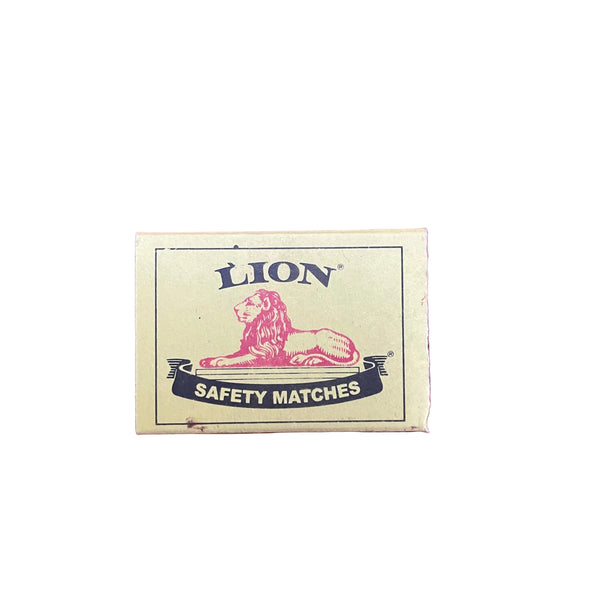 Lion Matches single