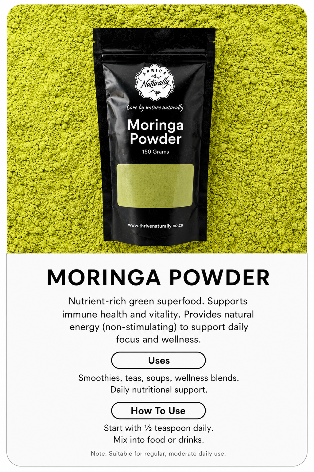 Moringa Powder 200g