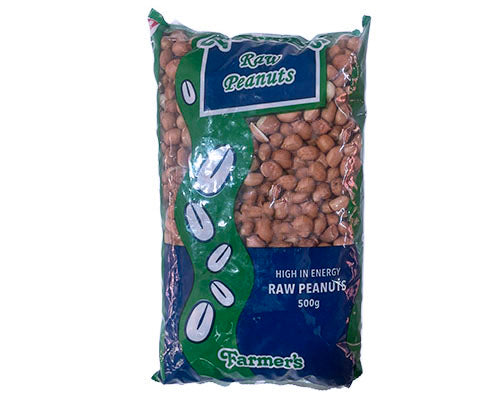 Peanuts Raw 500g