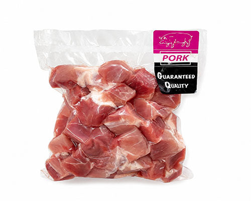 Pork Cubes Lean Cut 500g