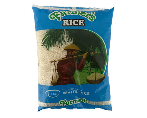 Farmers' Rice Tai Long Grain 1kg