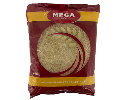 Mega Rice Medium Grain 1kg
