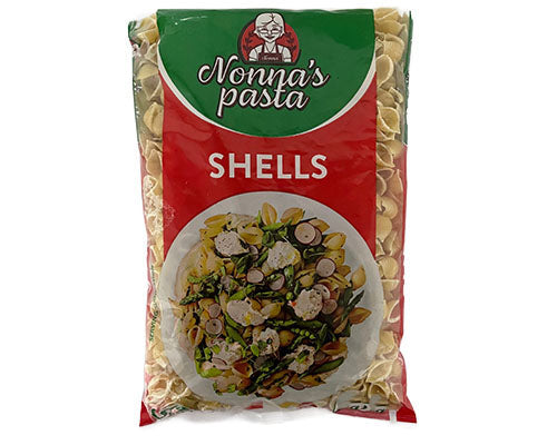 Nonnas Shells Pasta 500g