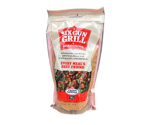 Crown National Six Gun Grill Spice Shaker (200g)