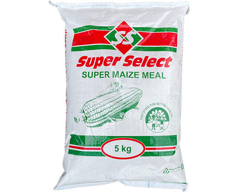 Super Select Maize Meal 5kg