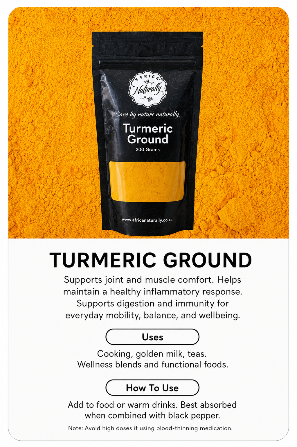 Turmeric Powder 200g