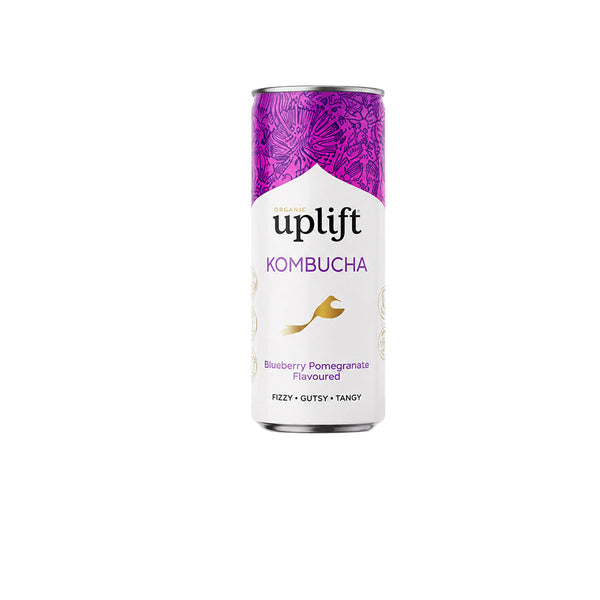 Uplift Kombucha Blueberry Pomegranate 300ml
