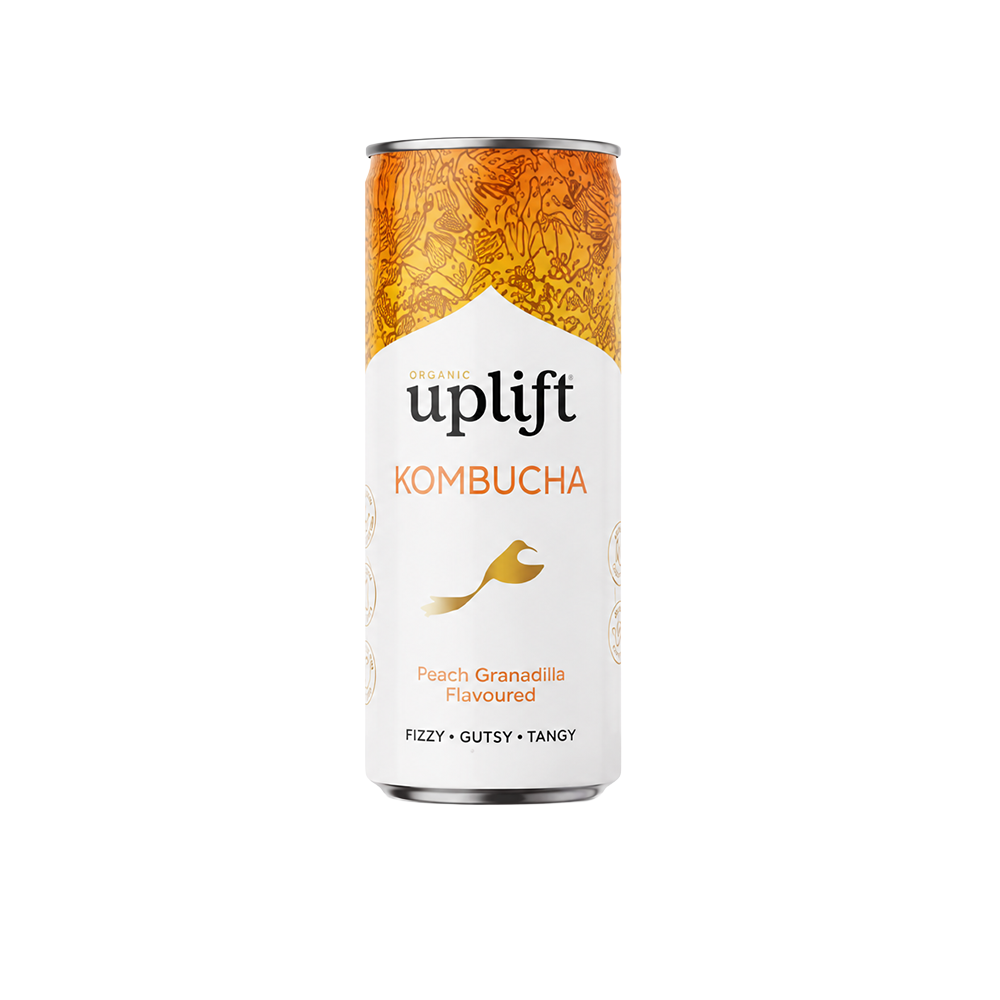 Uplift Kombucha Peach Granadilla 300ml