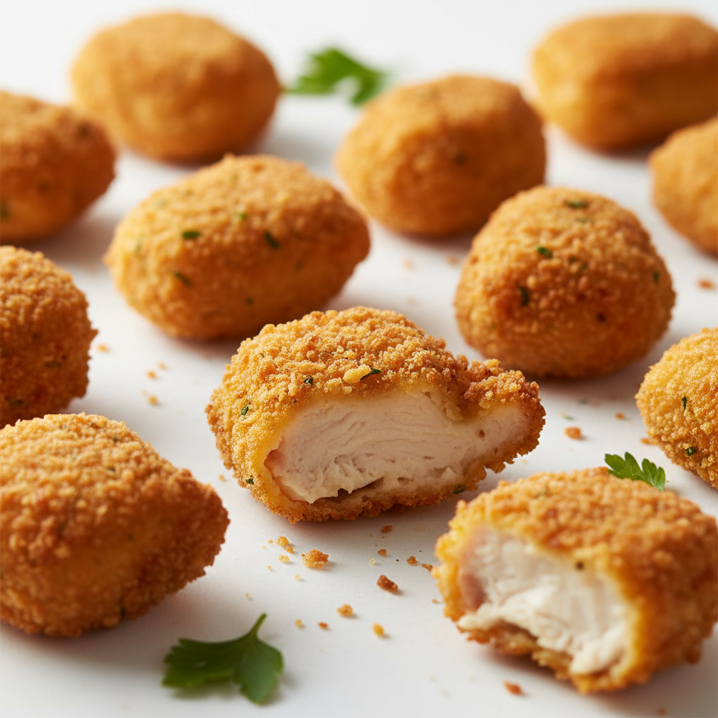 Frozen Crumbed Chicken Pops 2kg