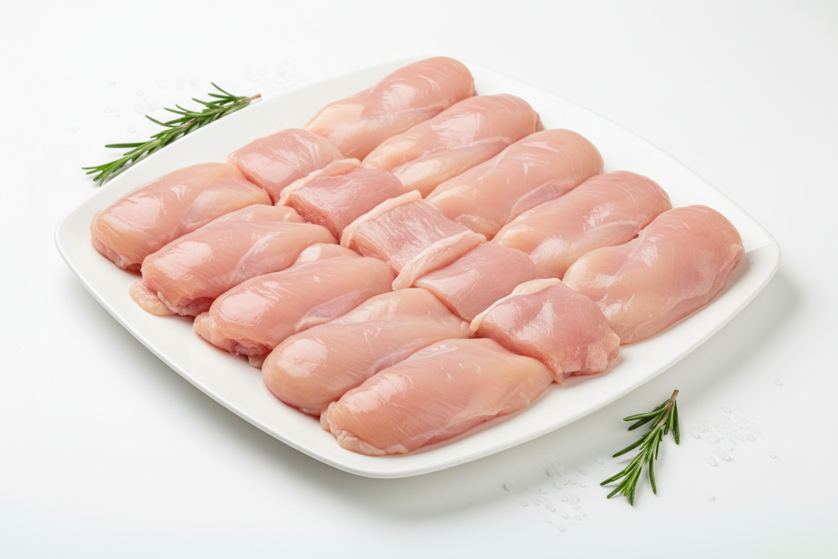 Fresh Chicken Fillets 500g