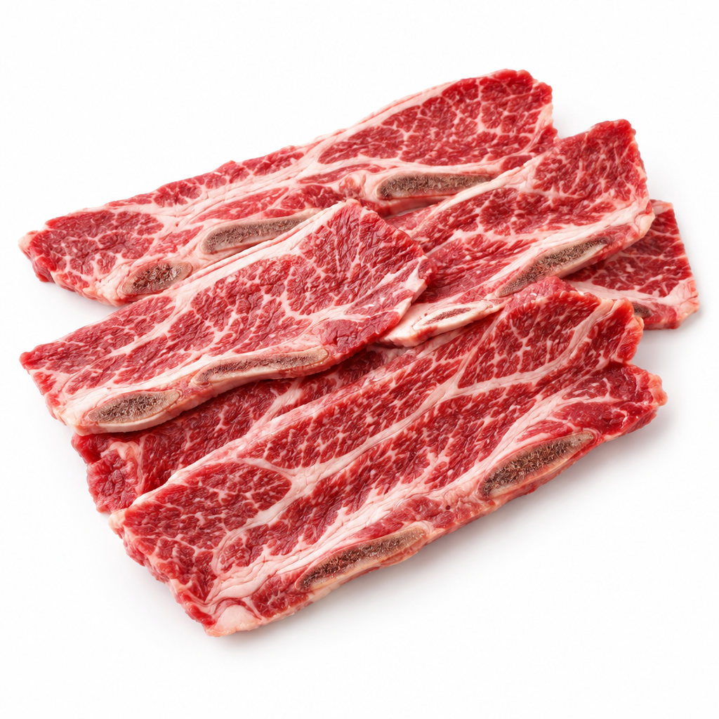 Sliced Beef Short Rib 500g Fresh/Frozen